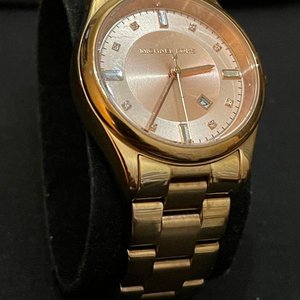 Reloj Michael Kors MK6336 Oro Rosa Champagne Cristal - imagen 13