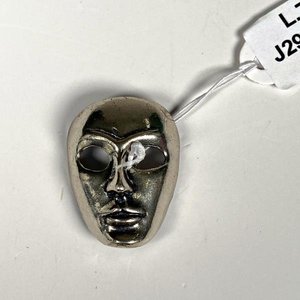 Lote anterior: Prendedor Máscara de Plata