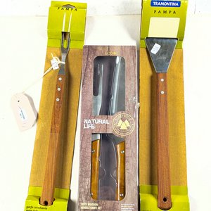 Set de Utensilios para Parrilla Tramontina y Pampa - imagen 2