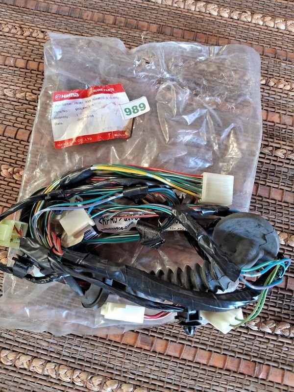 Arnés de cables puerta delantera izquierda Haima