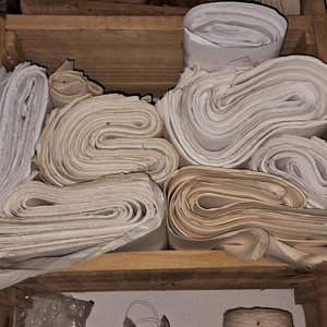 Lote de Papel Volante y Materiales para Zapatería - imagen 2