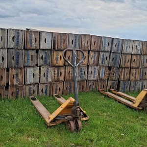 Pallets de Madera y Autoelevadores Manuales - imagen 1