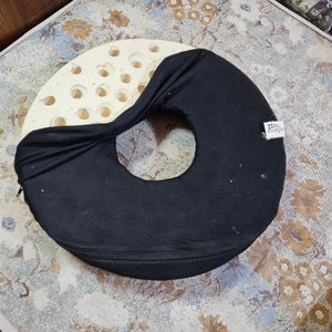 Cojín Antiescaras Ortopédico Negro - imagen 3