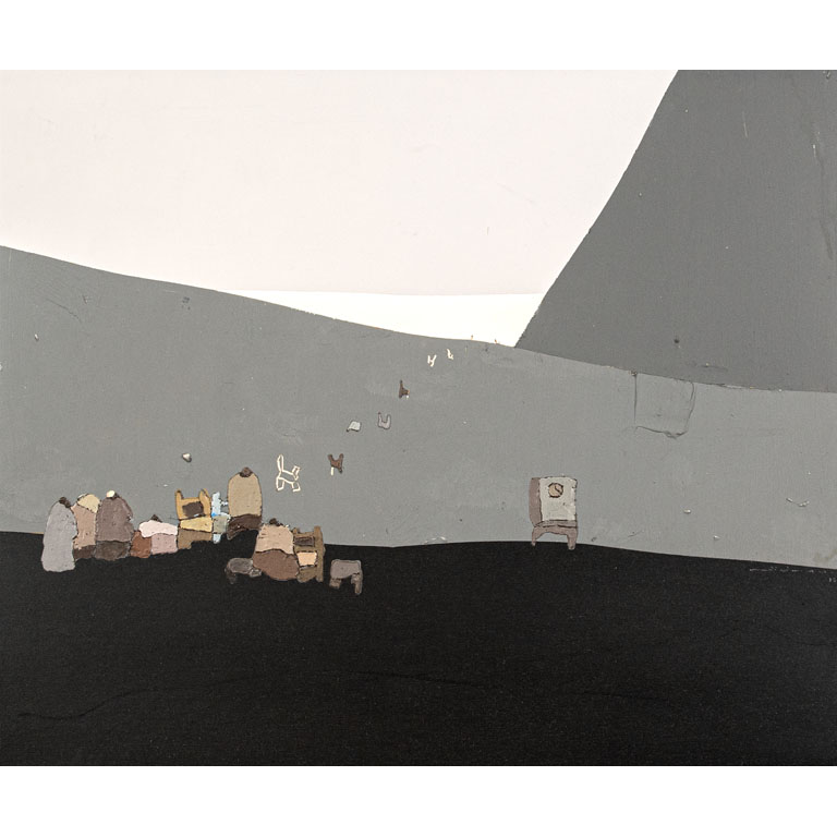 Lote anterior: Bruno Widmann. Por siempre. Óleo sobre cartón, 60 x 70 cm. Firmado centro derecha