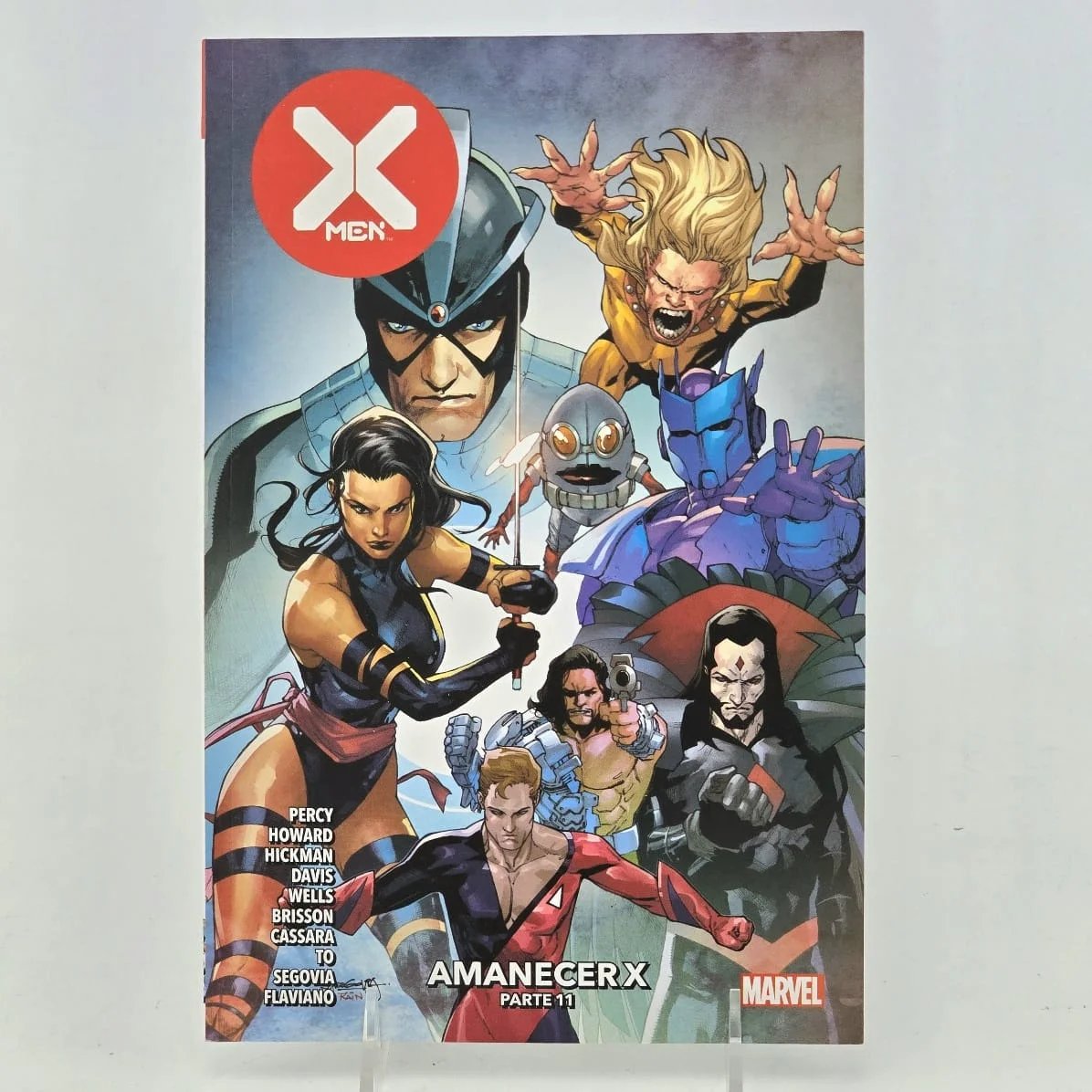 Lote # 68 X Men Amanecer X, parte 11 - Comic Book - imagen 3