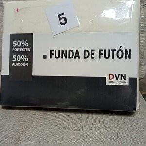 Lote siguiente: Funda de Futón DVN Home Design 50% Poliéster y 50% Algodón