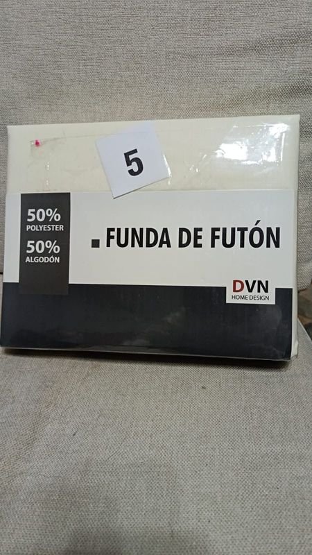 Funda de Futón DVN Home Design 50% Poliéster y 50% Algodón