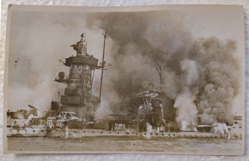 Lote anterior: Fotografía histórica de la Batalla del Río de la Plata en 1939