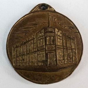 Medalla Conmemorativa Banco Popular Uruguay 1962 Fernando O'Hentart - imagen 1