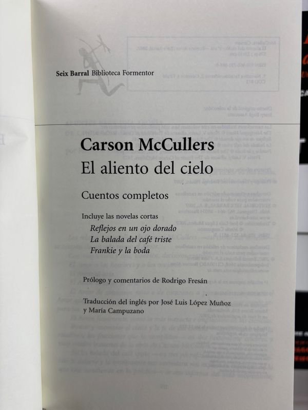 Cuatro libros de narrativa y ensayo contemporáneo - imagen 9