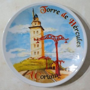 Lote anterior: Platillo Decorativo de Pared "Torre de Hércules" A Coruña