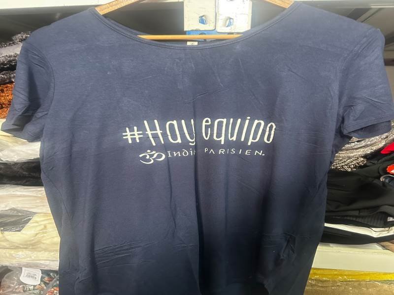 Remerones Largos con Logo "#Hayequipo" "Indi-Parisien"