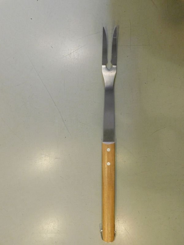 Tenedor asador