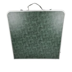 Mesa Plegable de Camping Verde para 4-6 Personas - imagen 1