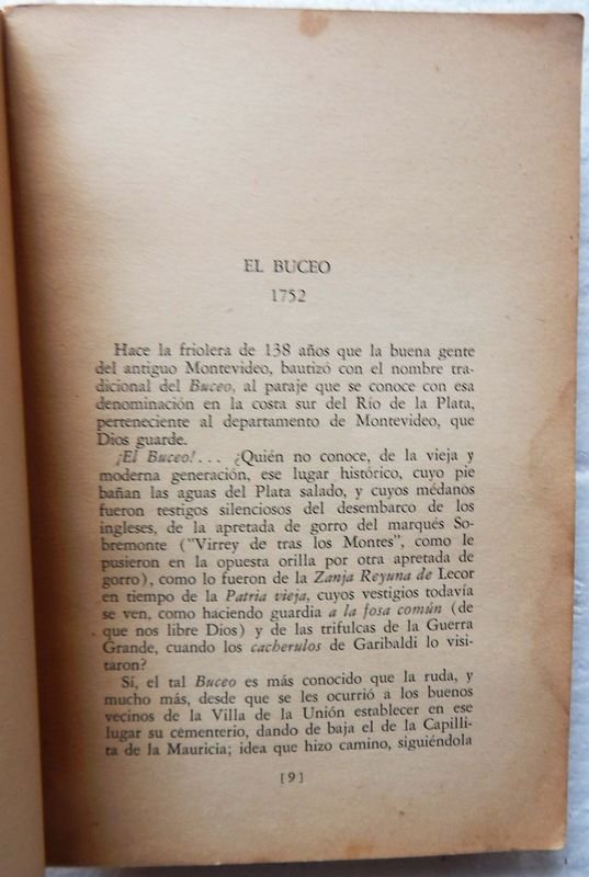 Libro Antiguo: Montevideo Antiguo. Tradiciones Y Recuerdos. - imagen 3