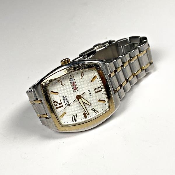 Reloj Pulsera Caballero Citizen Quartz con Malla Metálica
