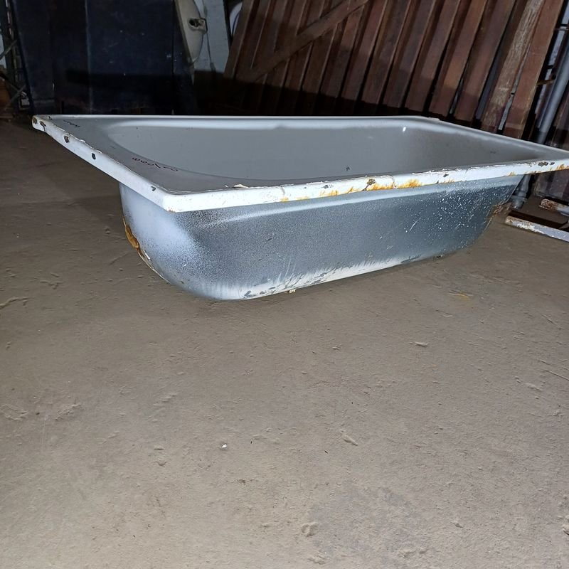 Bañera de chapa esmaltada para baño - imagen 4