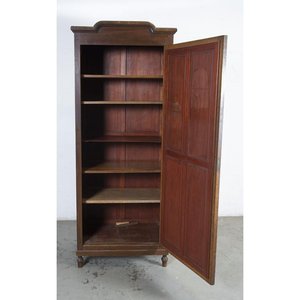 Armario Inglés de Roble con Puerta y Espejo Biselado - imagen 2