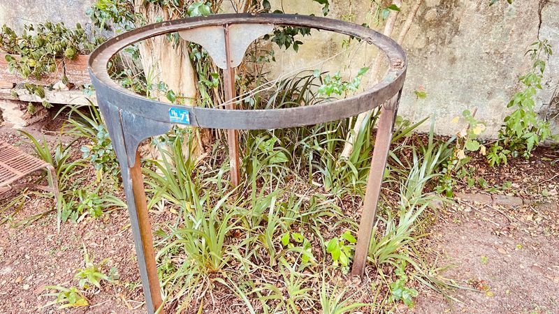 ARMAZON DE HIERRO PARA TANQUE DE AGUA