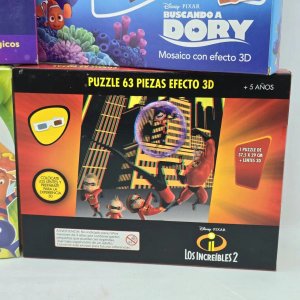 Juegos de Puzzles 3D Marvel, Disney y Nickelodeon x6 - imagen 6