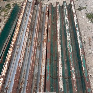 3 Moldes Metálicos para Columnas de Hormigón - imagen 4
