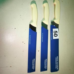 Juego de 3 Cuchillos de Carnicero Inox-Gloria - imagen 2