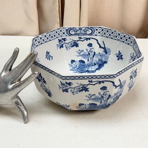 Lote anterior: Ensaladera Octogonal de Porcelana Inglesa Adams "Tokio"