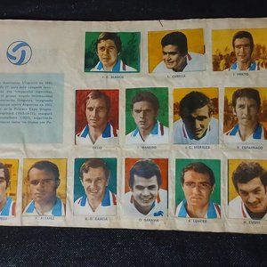 Álbum "La Historia del Fútbol" Completo - Uruguay 1924-1950 - imagen 12