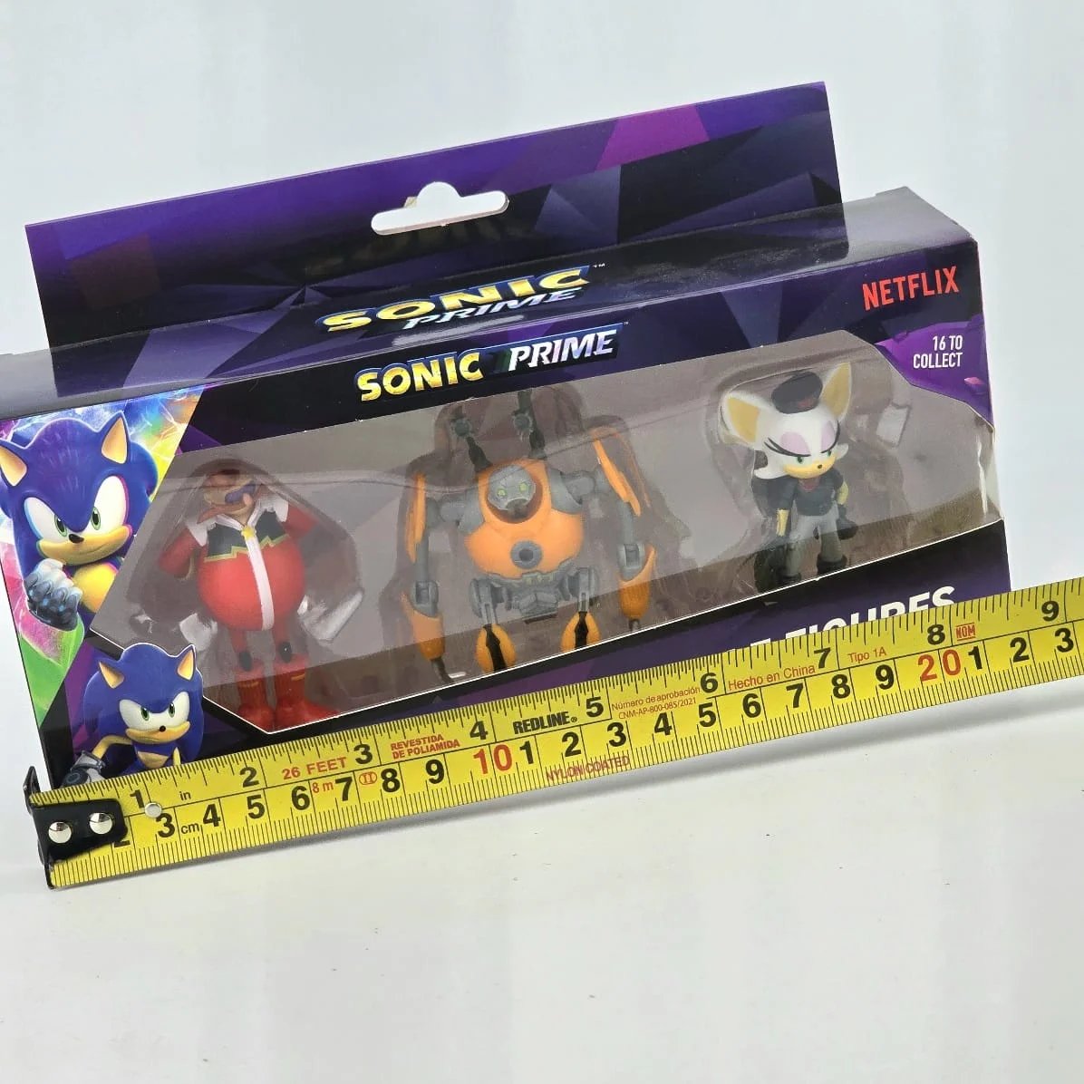 Figuras coleccionables de Sonic Prime - imagen 6