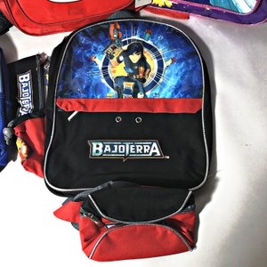 Lote de 5 Mochilas Infantiles: Star Wars, Cars, Frozen y Bajoterra - imagen 4