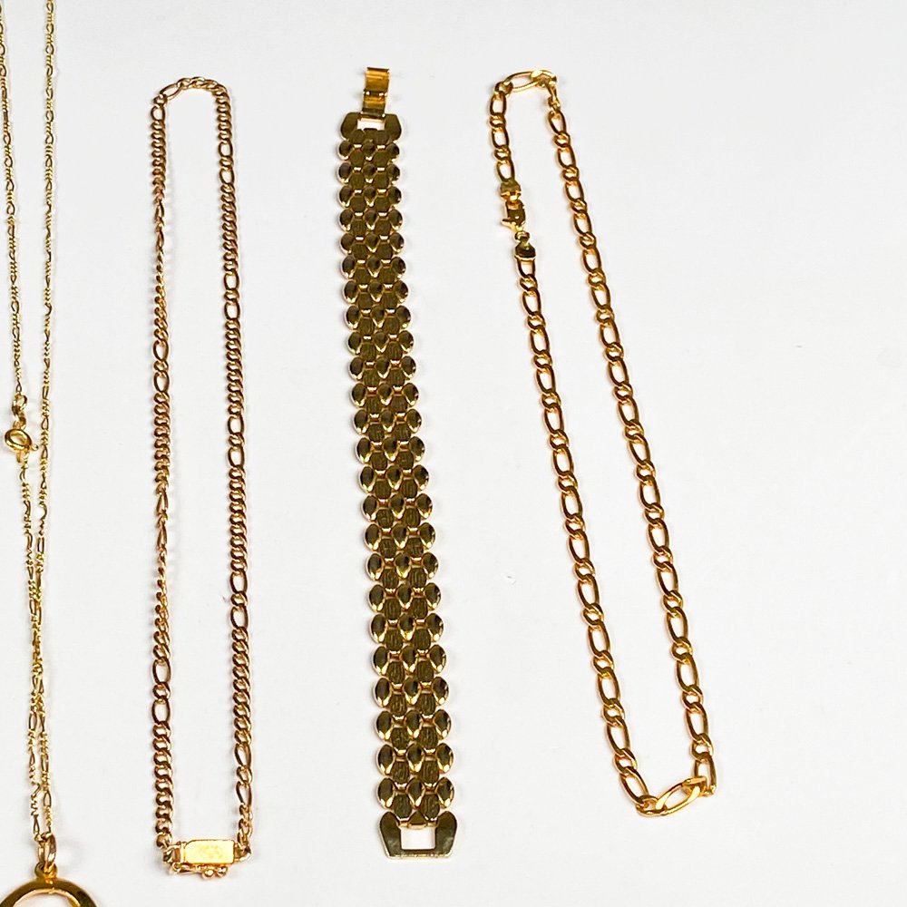 Cadena de oro y accesorios en venta - imagen 5