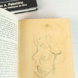 2 Libros de Pintura: Rodin por Rilke y Velázquez de Silva - imagen 2
