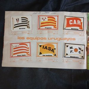 Álbum Completo "Los Trico y Los Peña" de Teledoce (1980) - Figuritas Fútbol Uruguayo - imagen 9