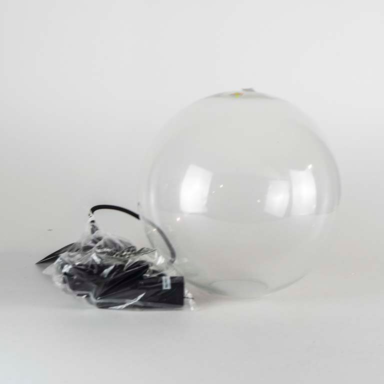 Lote anterior: Globo de vidrio de 29cm de diámetro