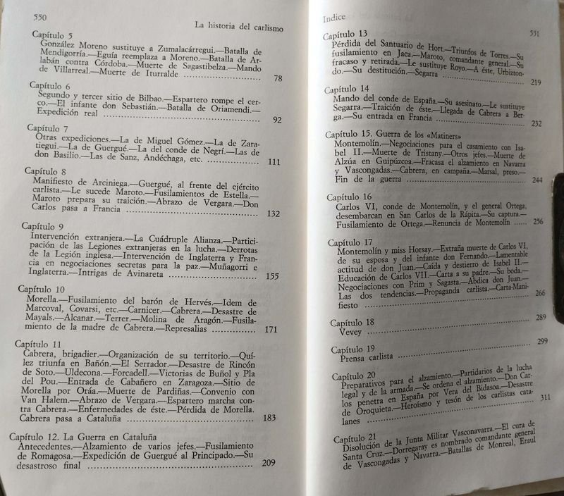 Libro de Historia del Carlismo por Román Oyarzun - imagen 4