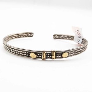 Lote anterior: Pulsera de Plata con Detalles en Oro