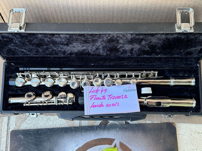 Flauta Traversa Lincoln Winds - Instrumento Musical - imagen 2
