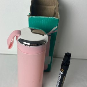 Botella Térmica Rosa para Ejercicio 400ml - imagen 3