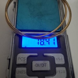Lote anterior: Esclavas Enchapadas en Oro