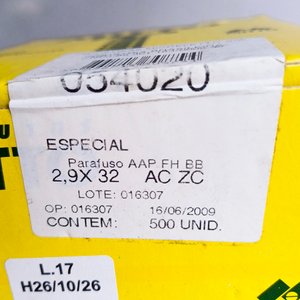 1500 Tornillos Autorroscantes Mitto 2.9 x 32 mm - imagen 2