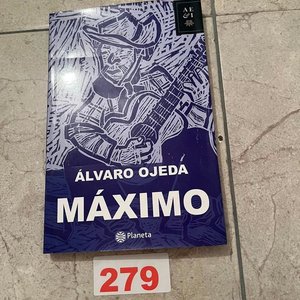 Máximo de Álvaro Ojeda - Novela Histórica Uruguaya - imagen 1
