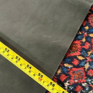 Retazo de Cuero Negro para Tapicería - imagen 4