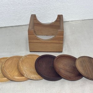 Juego de Posavasos y Ceniceros de Metal con Estampas de Fuengirola - imagen 23