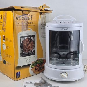 Lote anterior: Horno Asador Vertical Eléctrico Mistral Rotisserie Oven Modelo MR550