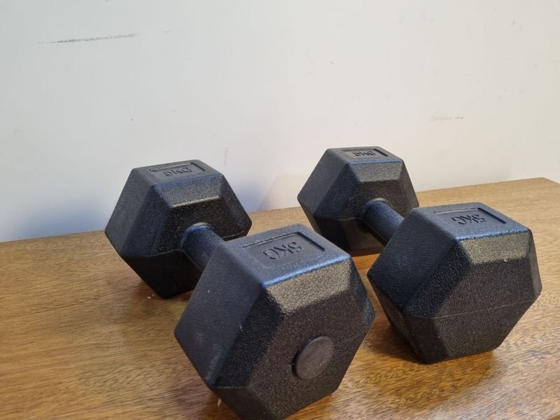 Juegos de Mancuernas para Entrenamiento Físico - imagen 4