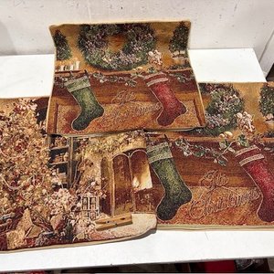 Lote siguiente: 3 Fundas para Almohadones Navideños con Cierre