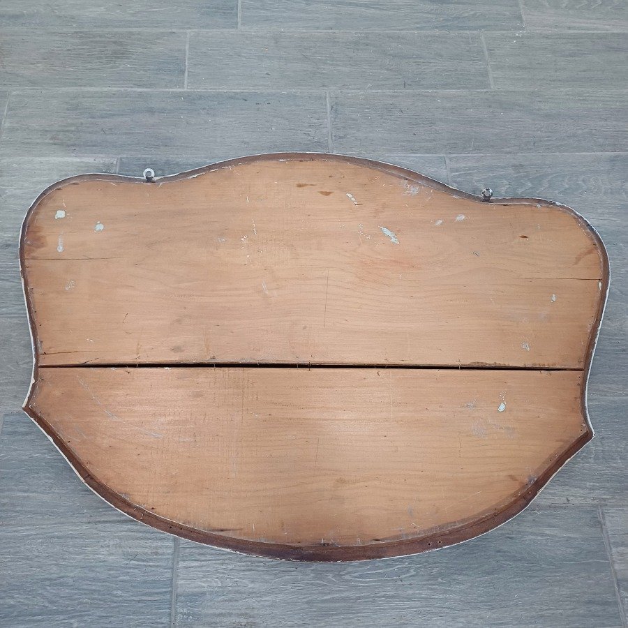 Espejo biselado de madera maciza 96cm x 68cm - imagen 7