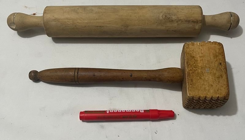 Lote anterior: Palote de amasar y martillo para cocina