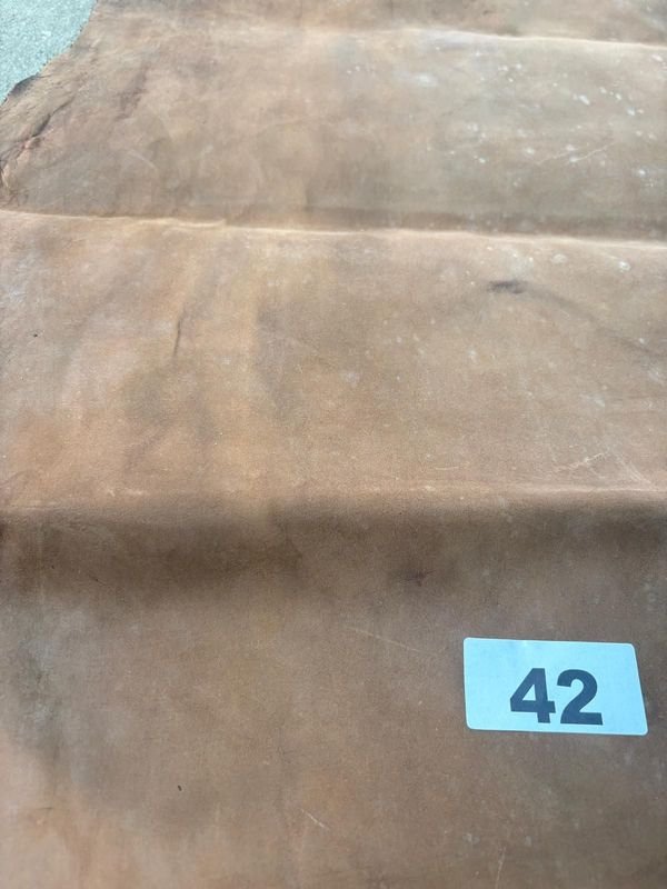 Lote de Cuero Natural para Artesanías o Tapicería