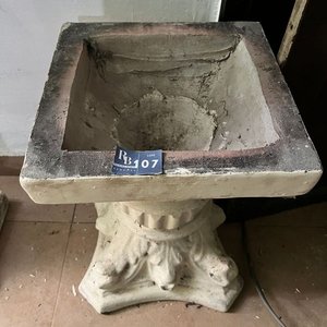 Pedestal de Hormigón Decorativo 45 cm - imagen 2